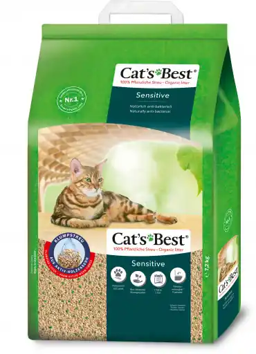 CAT'S BEST Sensitiv 7,2 kg Versand Am Gleichen Tag