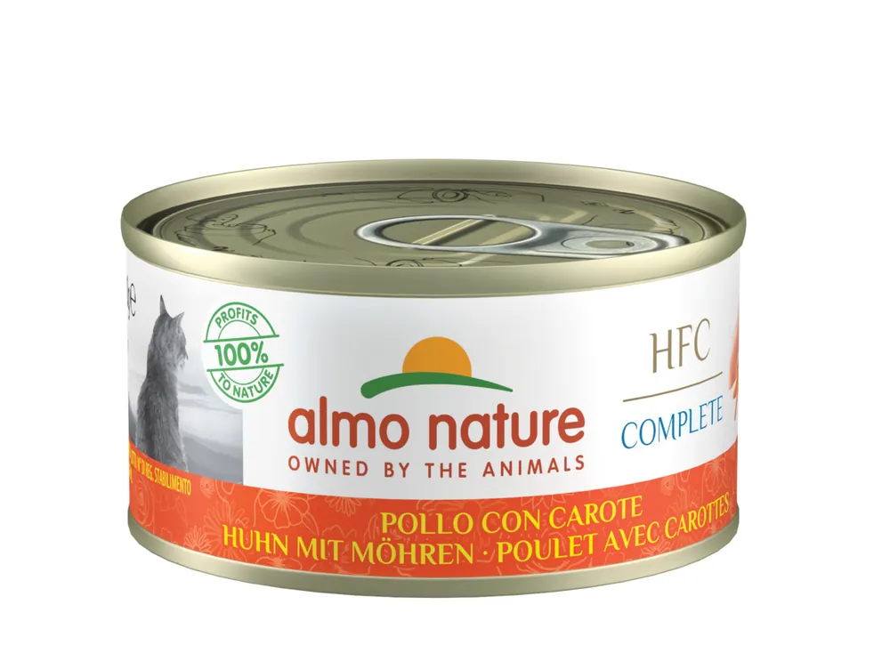 Almo HFC Complete Huhn/Möhre 70 g Meistverkauft