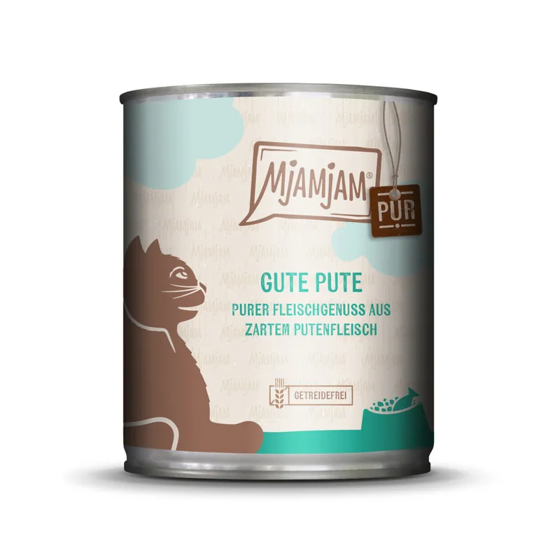 MJAMJAM Pute pur 800 g Preiswert