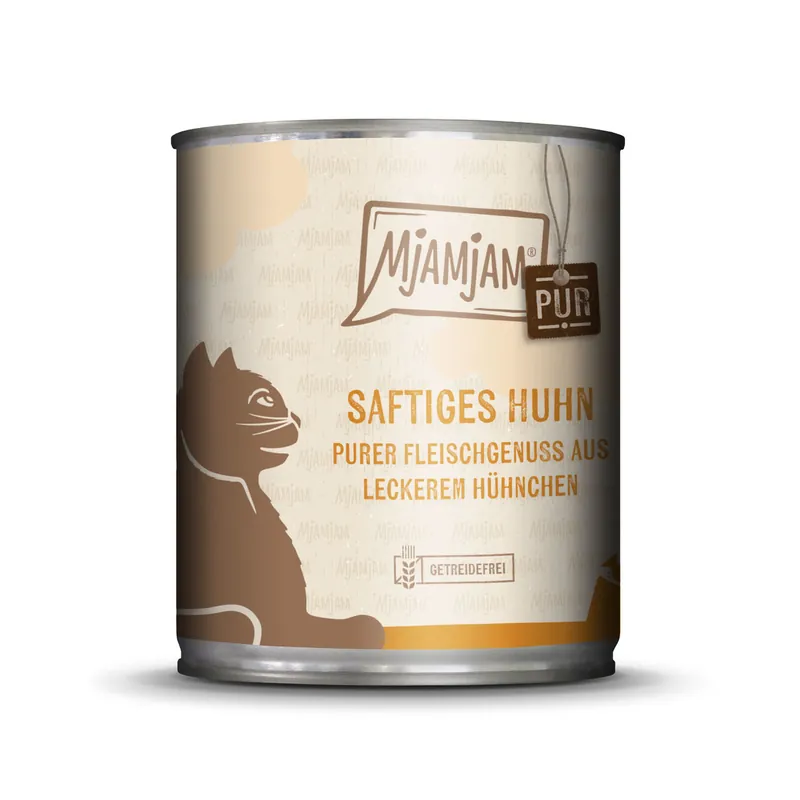 MJAMJAM Hühnchen pur 800 g Ausverkauf