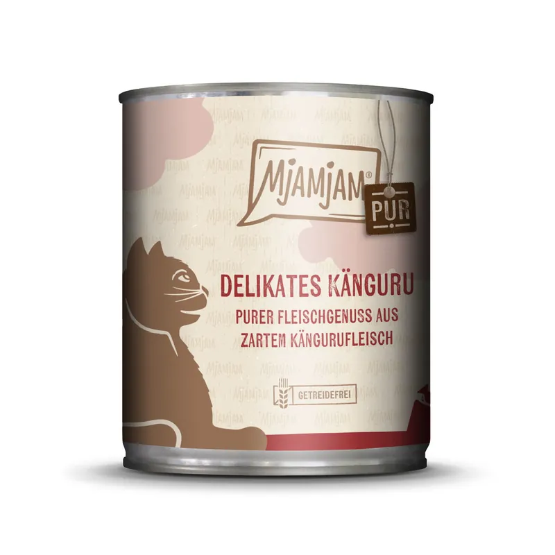 MJAMJAM Känguru pur 800 g Aktuell