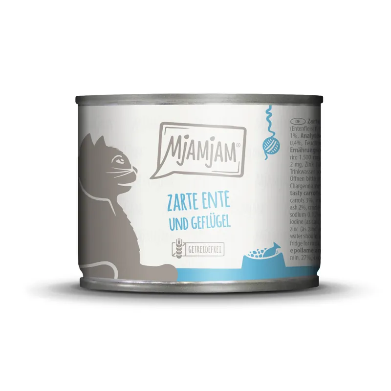 Begrenztes Angebot MJAMJAM Ente/Geflügel/Möhrchen 200 g