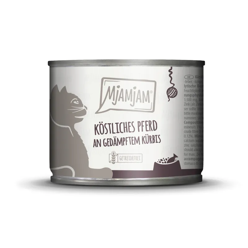 Letzte Chance MJAMJAM Pferd/Kürbis 200 g