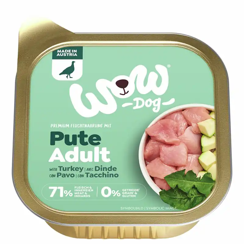 WOW Adult Pute 150 g Ausverkauf