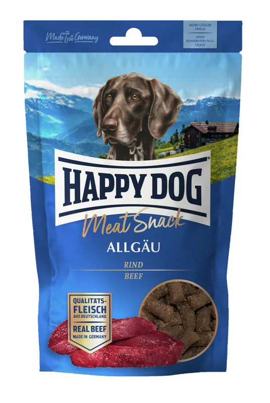 HAPPY DOG Meat Snack Allgäu Rind 75 g Expressversand