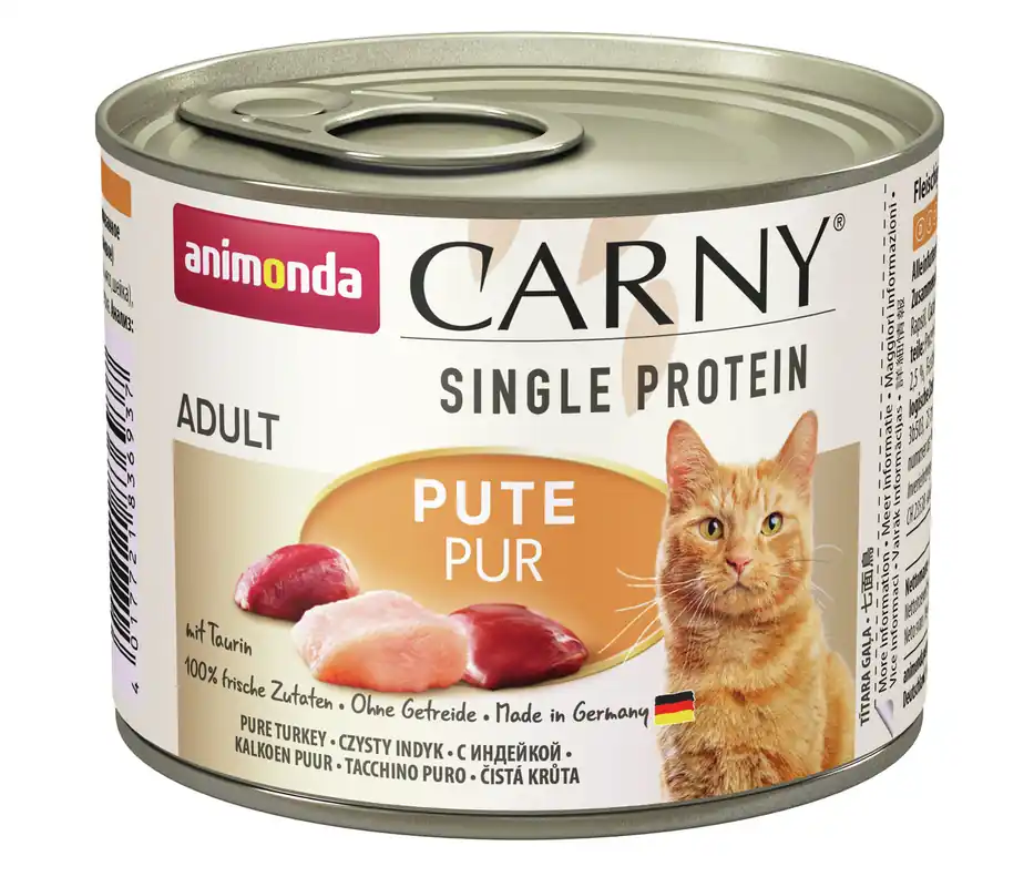 animonda Carny Adult Single Protein Pute Pur 200 g Beliebt