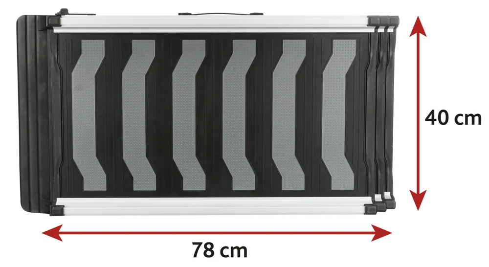 TRIXIE 3-fach Teleskop-Rampe 40x78-175cm Nur Für Kurze Zeit