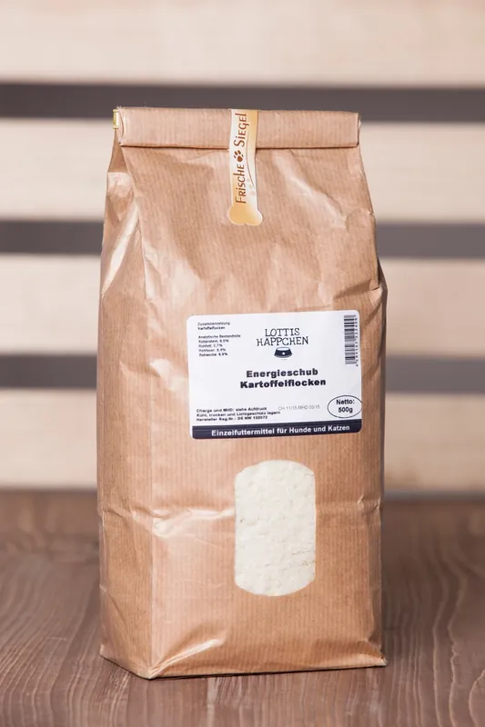 LOTTIS HÄPPCHEN Energieschub Kartoffelflocken 1 kg Ausverkauf