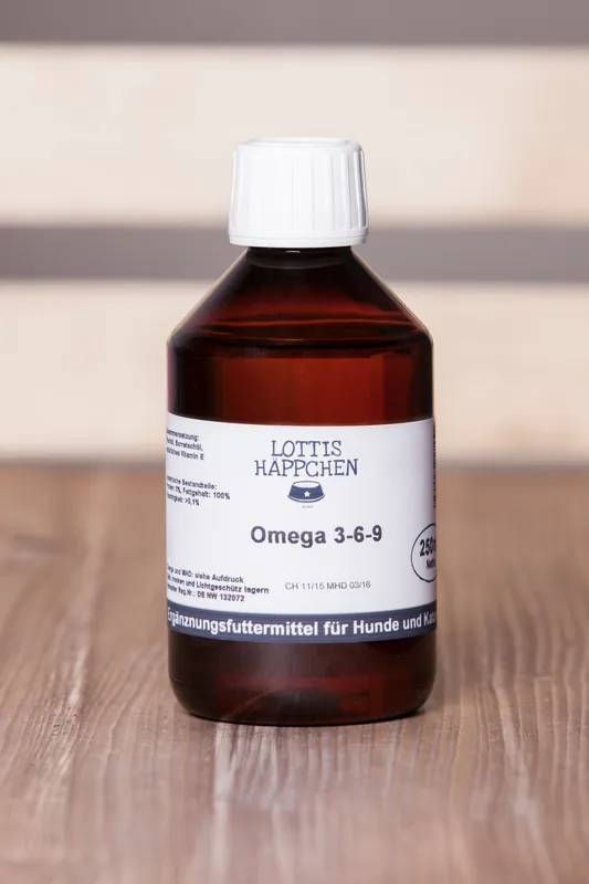 LOTTIS HÄPPCHEN Omega 3/6/9 Öl 250 ml Nur Heute