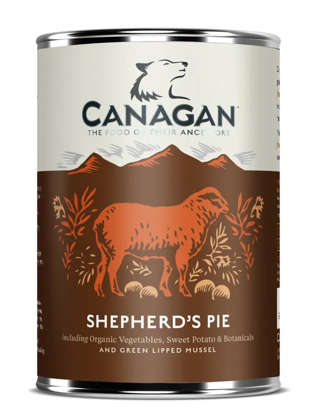 Online Kaufen Canagan Shepherds Pie Dogs 400 g
