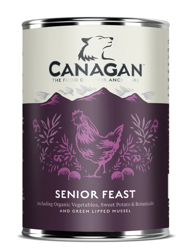 Canagan Senior Feast Dogs 400 g Knallerangebot