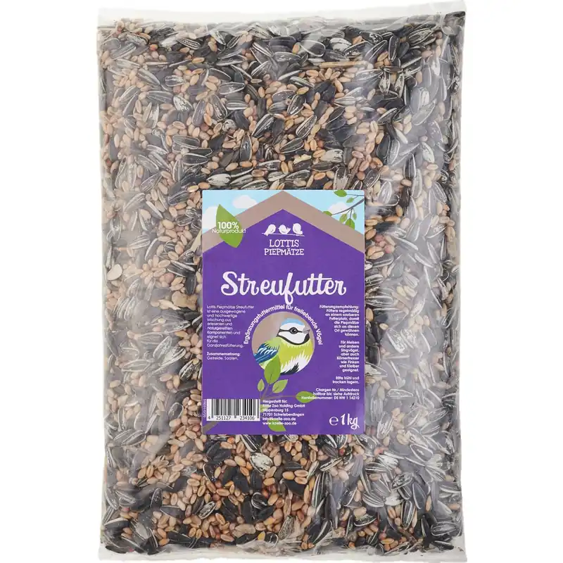 Meistverkauft LOTTIS PIEPMÄTZE Streufutter 1 kg