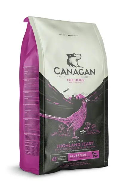 Saisonangebot Canagan Highland Feast for Dogs 6 Kilogramm Hundetrockenfutter