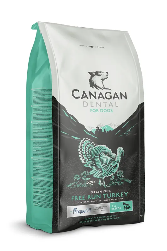 Canagan Dental for Dogs 2 Kilogramm Hundetrockenfutter Top-Seller