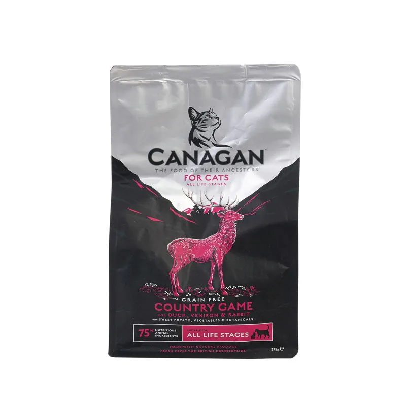 Canagan Country Game Cats 375 Gramm Katzentrockenfutter Markenware