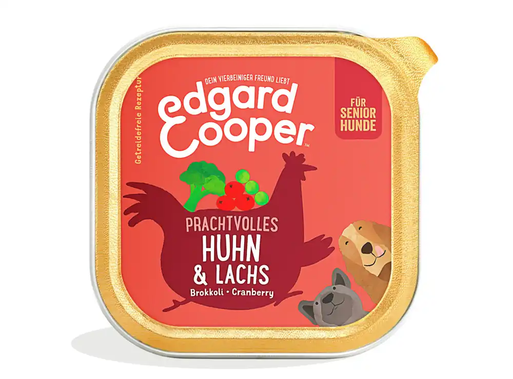 Edgard & Cooper Adult Huhn und Lachs150 g Top-Seller