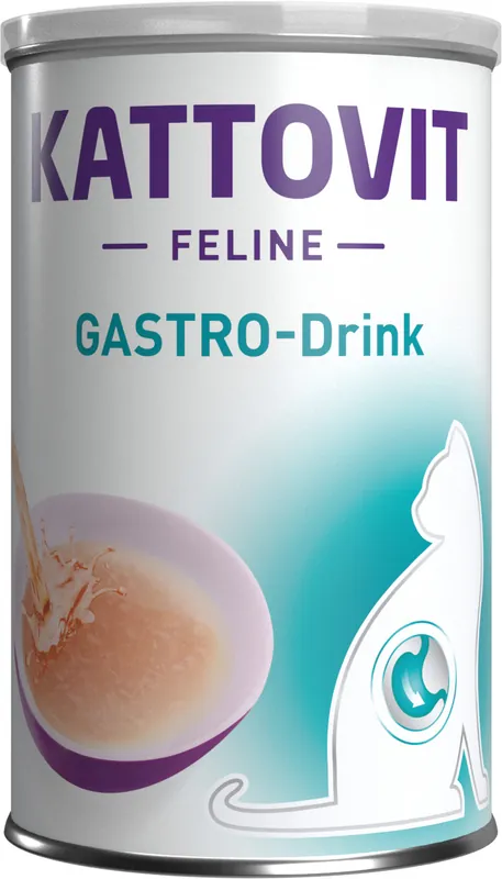 KATTOVIT Drink Gastro 135 Milliliter Katzenspezialfutter Nur Heute