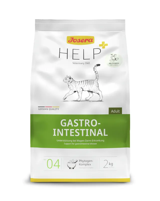 Sofort Bestellen Josera Help gastro Cat dry 2 kg
