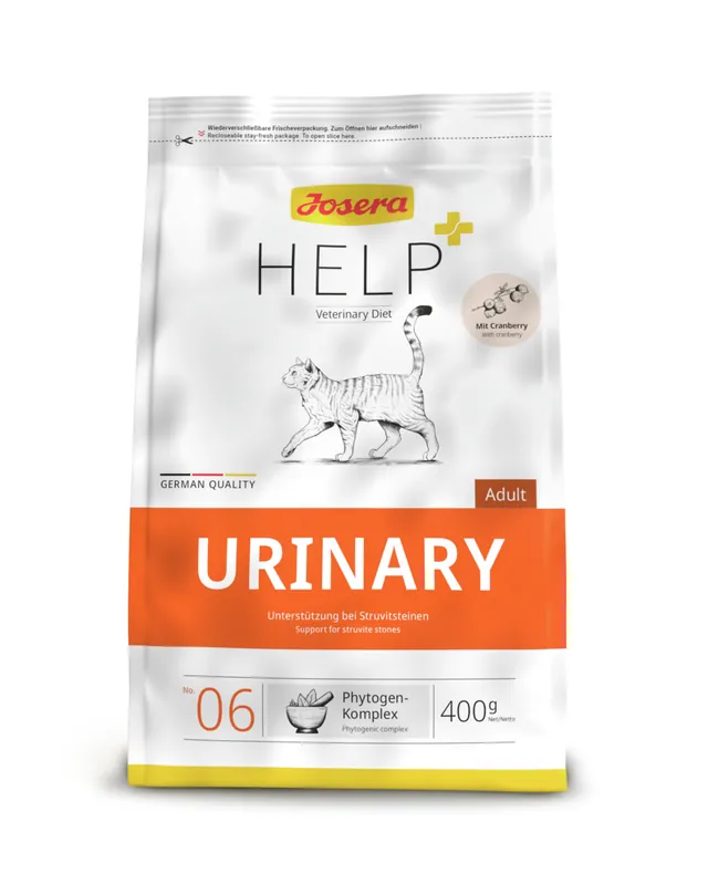 Josera Help Urinary Cat dry 400 g Sonderaktion