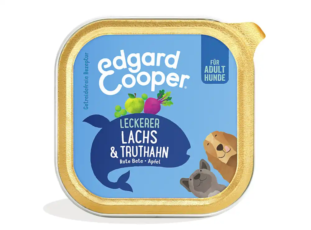 Edgard & Cooper Adult Lachs und Truthahn150 g Angebot