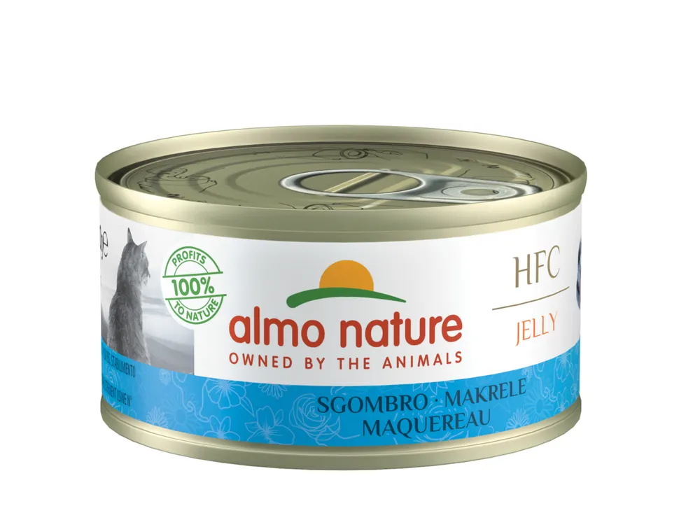 Super-Preis almo nature HFC Jelly Makrele 70 g