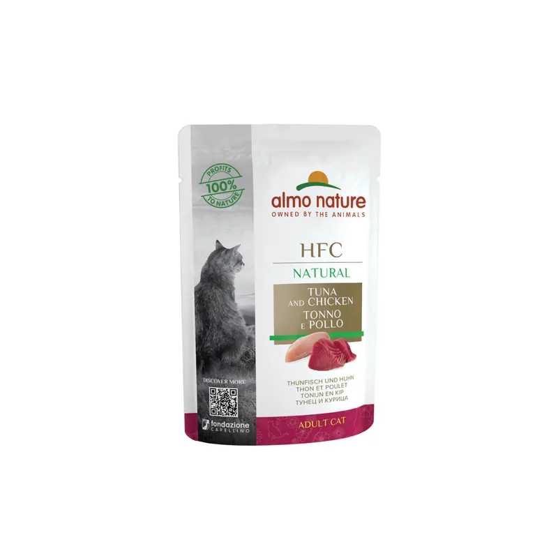 almo HFC Nat.uralThunfisch/Huhn 55 g Sonderangebot