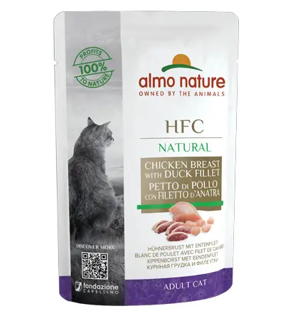 almo HFC Raw Hühnerbrust/Ente 55 g Wochenendangebot