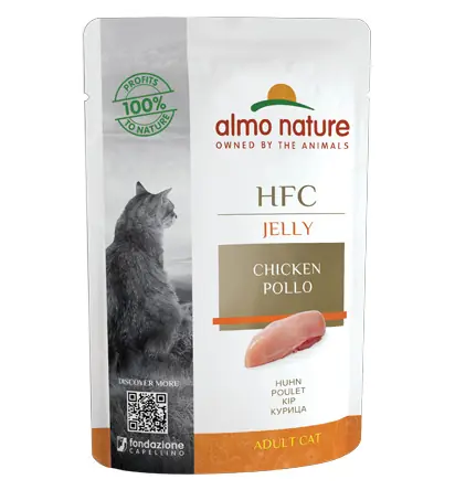 almo HFC Jelly Huhn 55 g Letzte Chance
