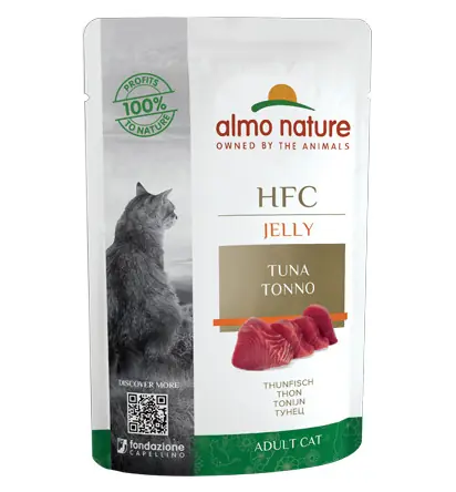 Jetzt Kaufen almo HFC Jelly Thunfisch 55 g