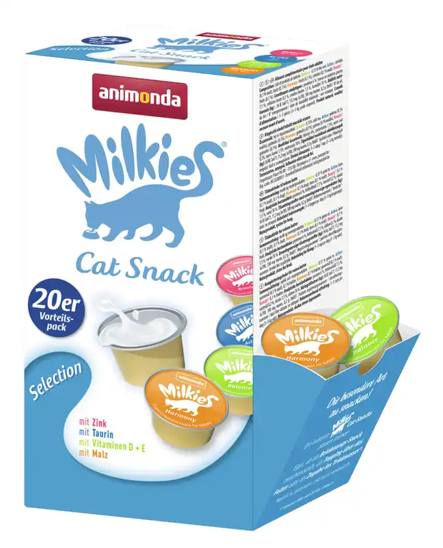 Abverkauf animonda Milkies Selection 20x15 g
