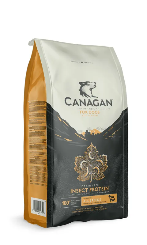 Canagan Insekten für Hunde 10 Kilogramm Hundetrockenfutter Online Kaufen