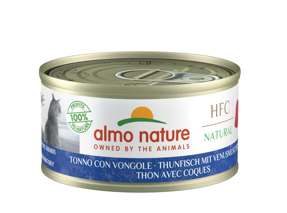 Top-Preis almo nature HFC Thunfisch/Venusmuschel 70 g