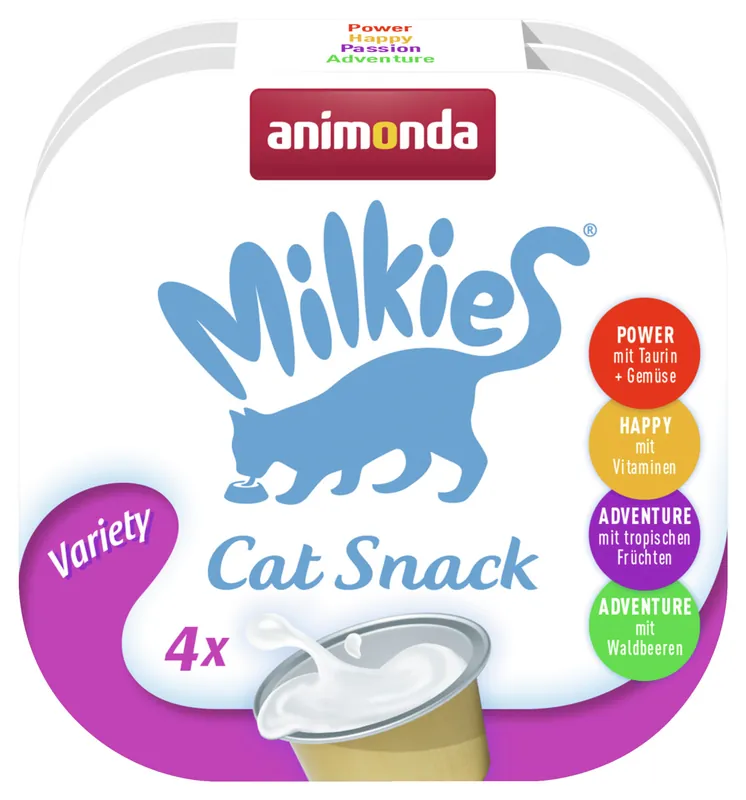 animonda Milkies-Kapseln Variety 4 x 15 g Abverkauf