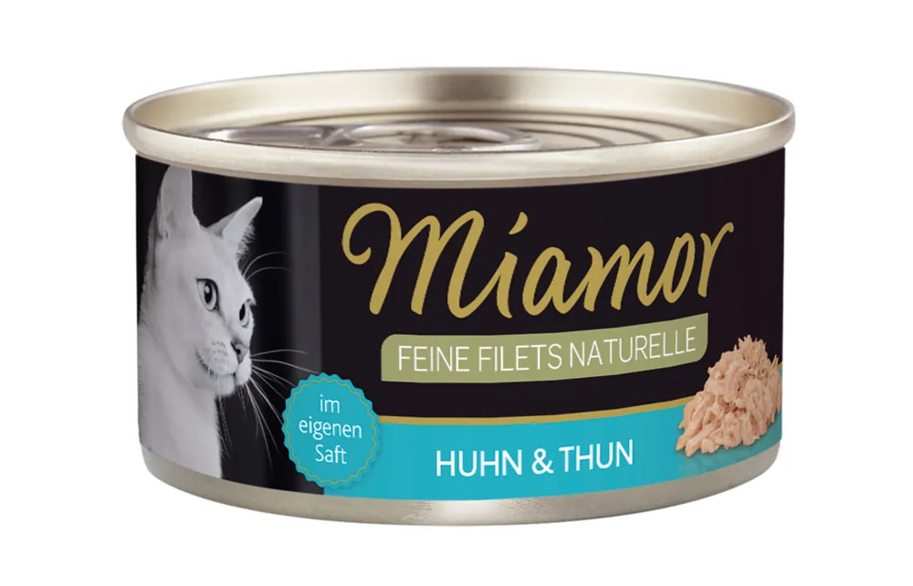 Begrenztes Angebot Miamor Feine Filets Huhn/Thunisch 80 g