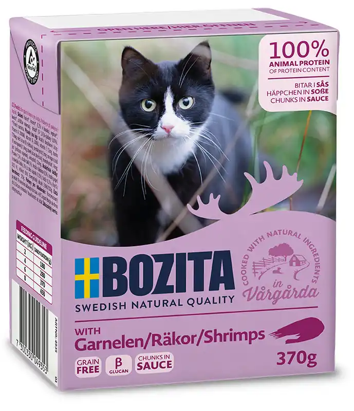 Sonderangebot Bozita Soße Garnelen 370 g