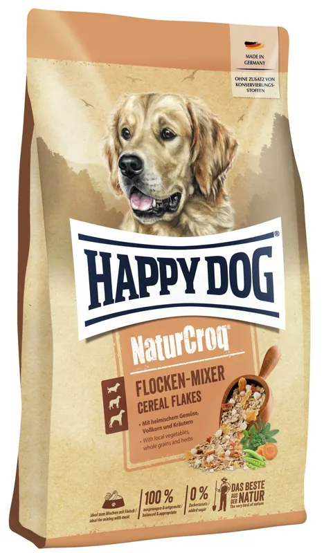 Must-Have HAPPY DOG NaturCroq Flocken Mixer 10 kg