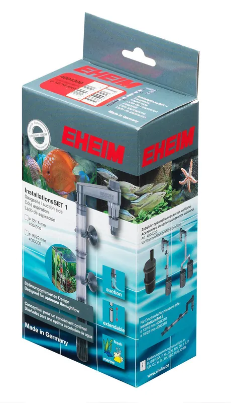 EHEIM 4004300 InstallationsSET1 ø12/16mm - Saugseite Zubehör Sofort Bestellen