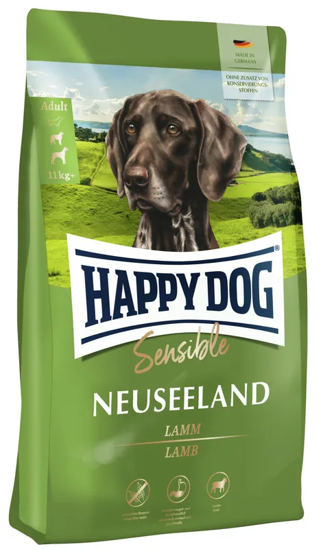 Günstig HAPPY DOG Supreme Sensible Neuseeland 1 Kilogramm Hundetrockenfutter