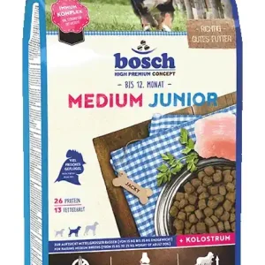 Direktkauf bosch Medium Junior 3kg Hundetrockenfutter