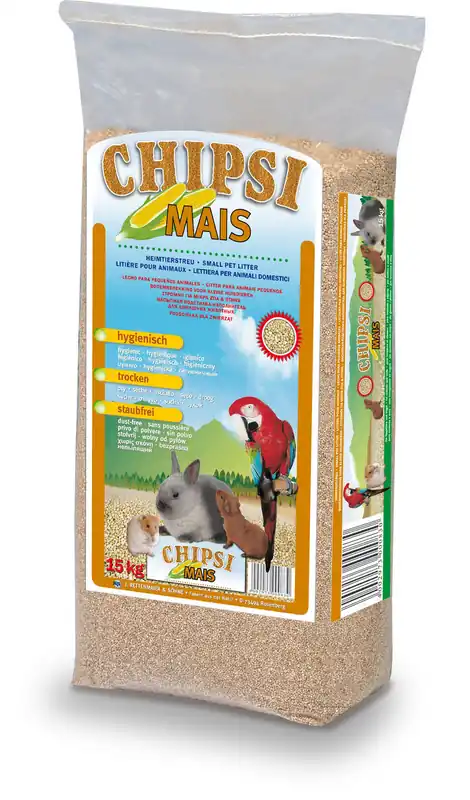 CHIPSI MAIS Granulat 2x15kg Einstreu Direkt Vom Hersteller