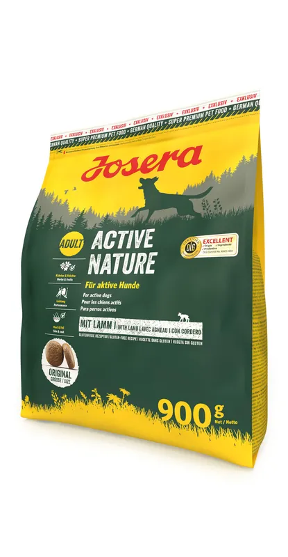 Josera Active Nature 900 g Schneller Versand