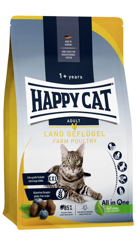 Nur Heute HAPPY CAT Culinary Land-Geflügel 10 kg