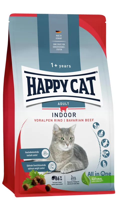 Highlight HAPPY CAT Indoor Voralpen-Rind 300 g