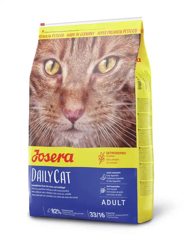 Abverkauf Josera Cat DailyCat 10 kg