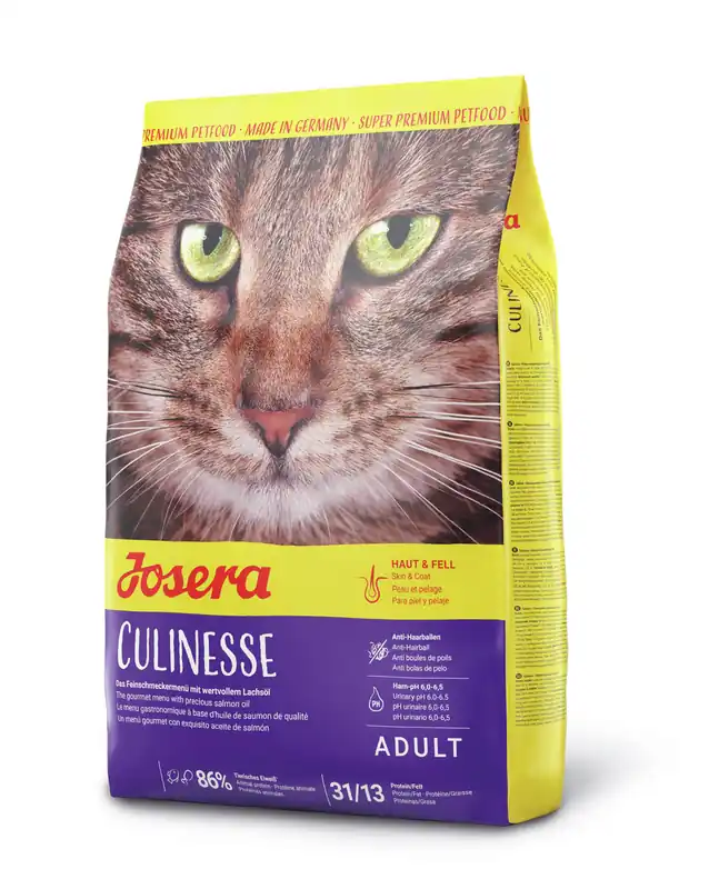 Top-Seller Sparpaket 2 x 2 kg Josera Culinesse Katzen Trockenfutter
