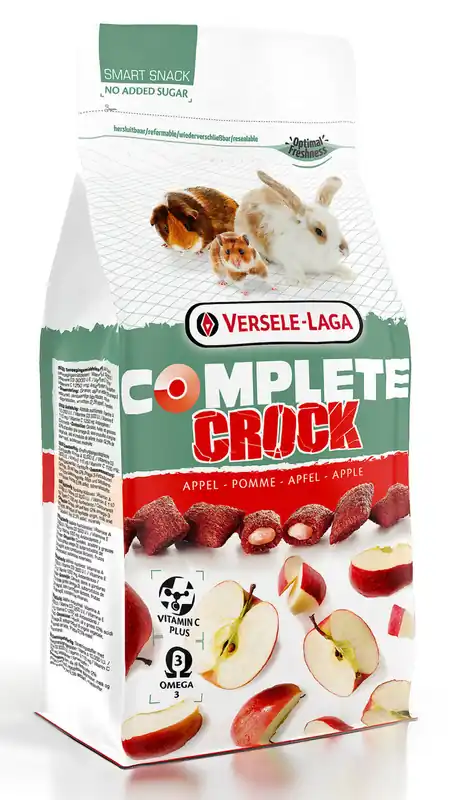 VERSELE-LAGA Complete Crock Apple 50g Kleintiersnack Must-Have