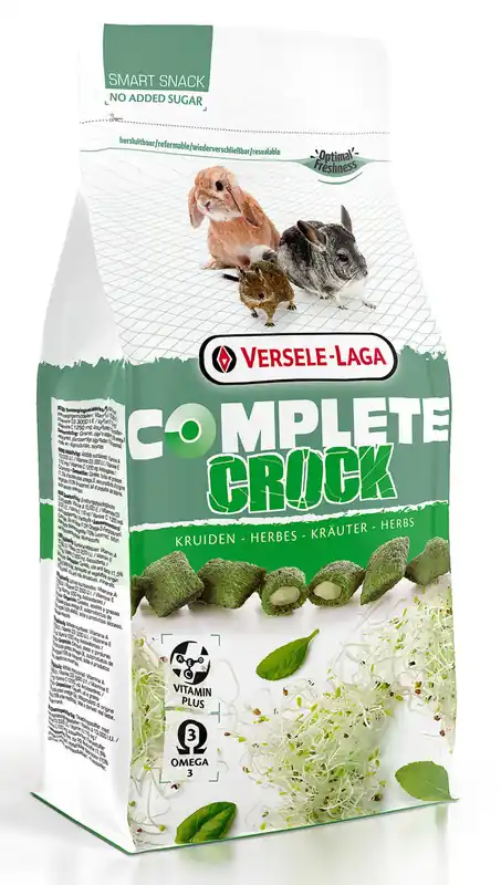 VERSELE-LAGA Complete Crock Herbs 50g Kleintiersnack Online Kaufen