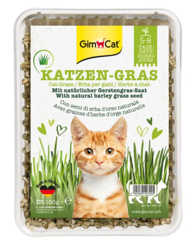 Markenprodukt GimCat Katzengras 150 g