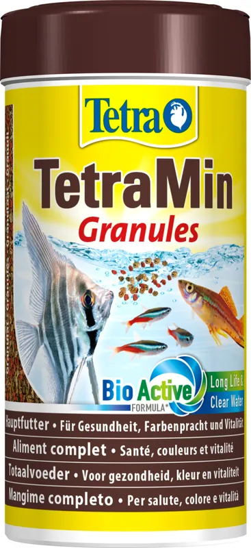 Preis Gesenkt TetraMin Granules 250 Milliliter