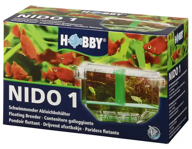 Expressversand HOBBY Nido 1 Ablaichbehälter Tierpflege
